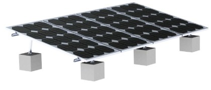 TP-4 RCC Flat Roof Mounting System